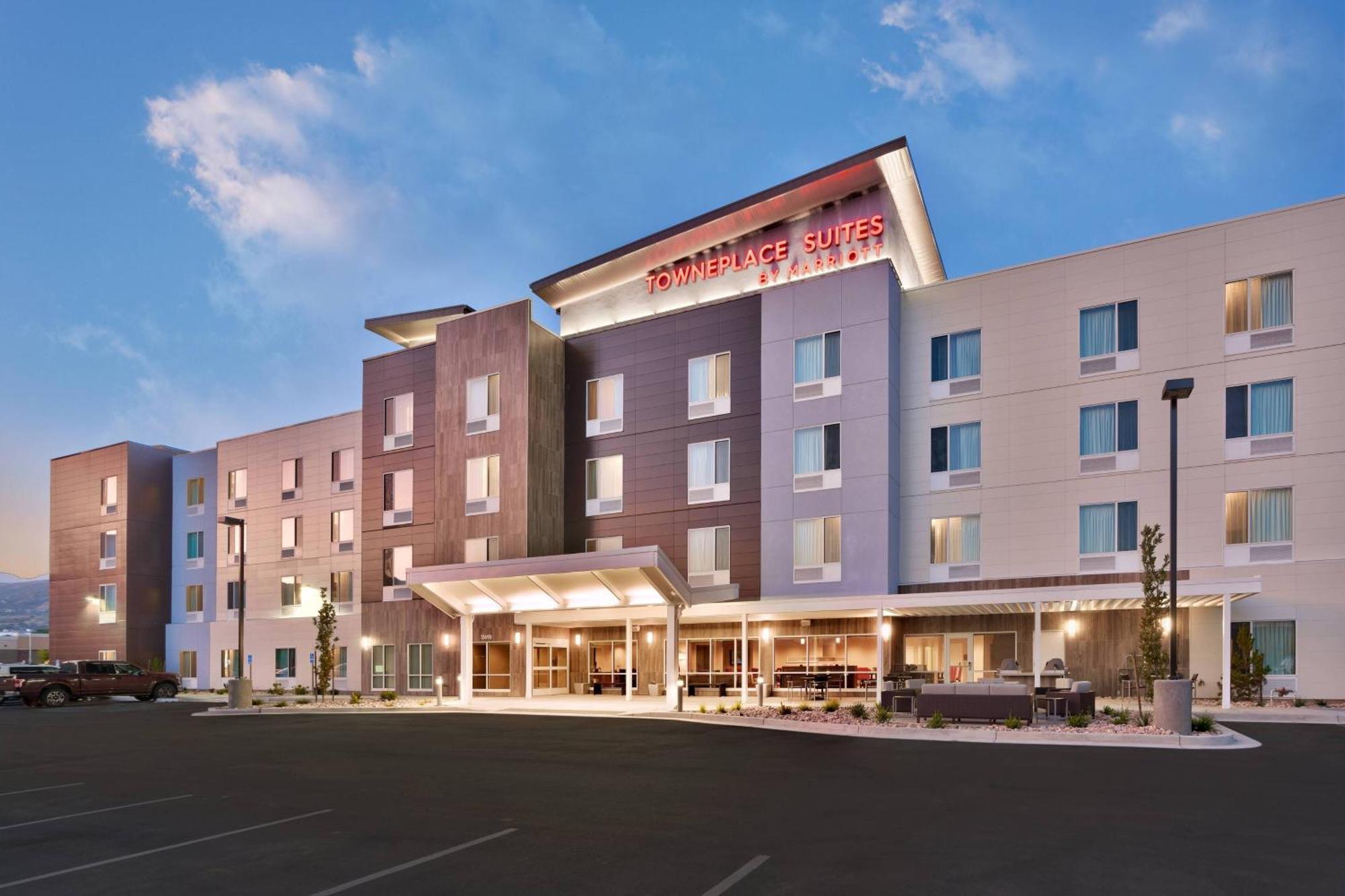 Towneplace Suites By Marriott Salt Lake City Драпер Экстерьер фото